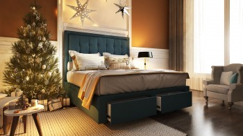 Mars-Astor Custom Bed Frame...