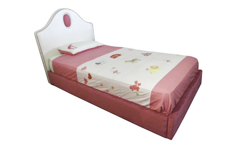 Lisa Girl Bed Frame  Kids Bed