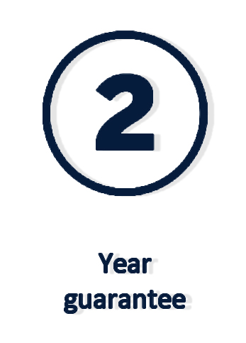 2 years guarantee 2 years guarantee