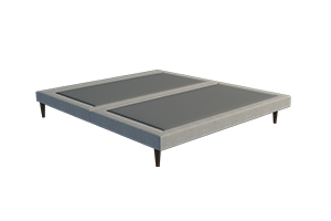 Slimline Upholstered Bed Base - Bedworks
