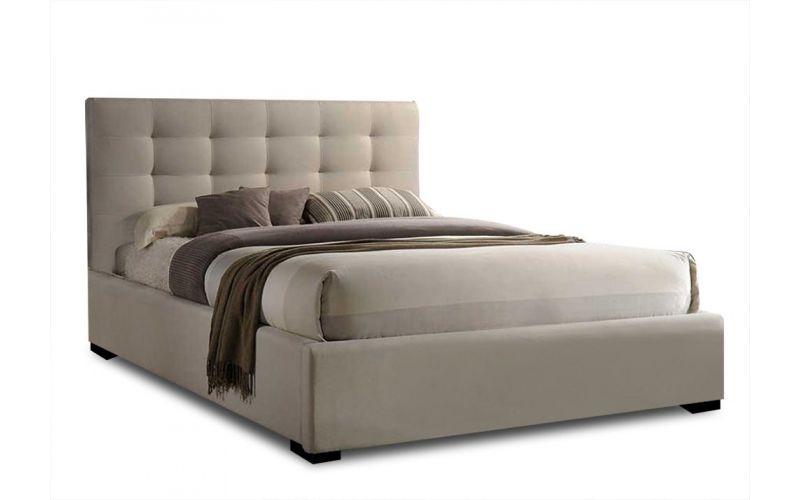 Bronte Gas Lift Storage Queen Bed Frame