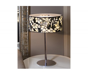 Fiorena Art Glass Table Lamp