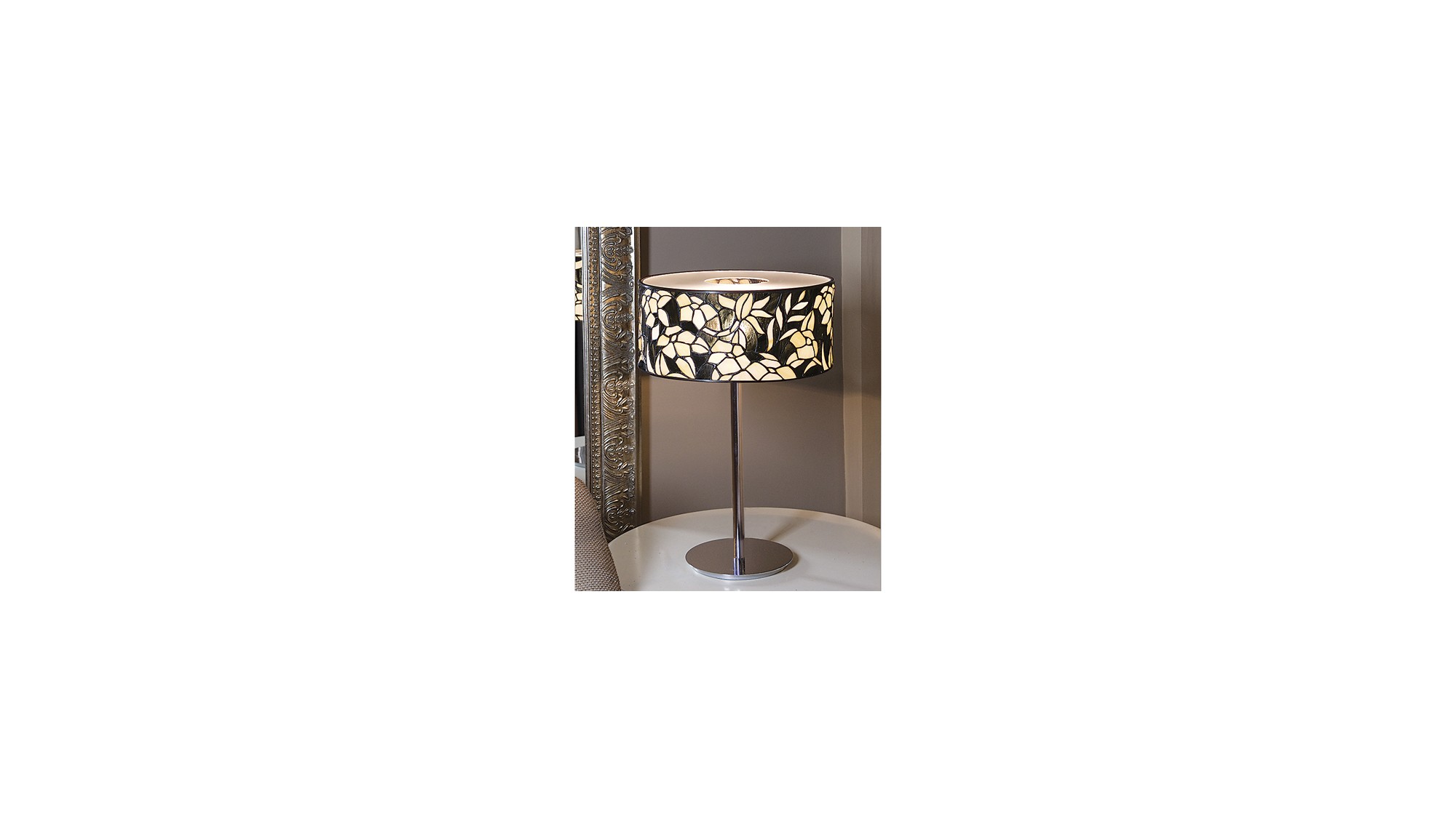 Fiorena Art Glass Table Lamp