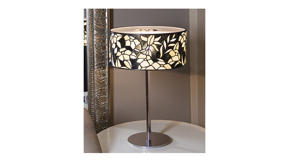 Fiorena Art Glass Table Lamp