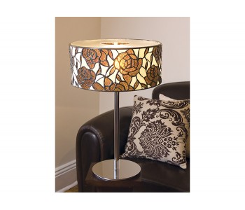 Minelli Art Glass Table Lamp
