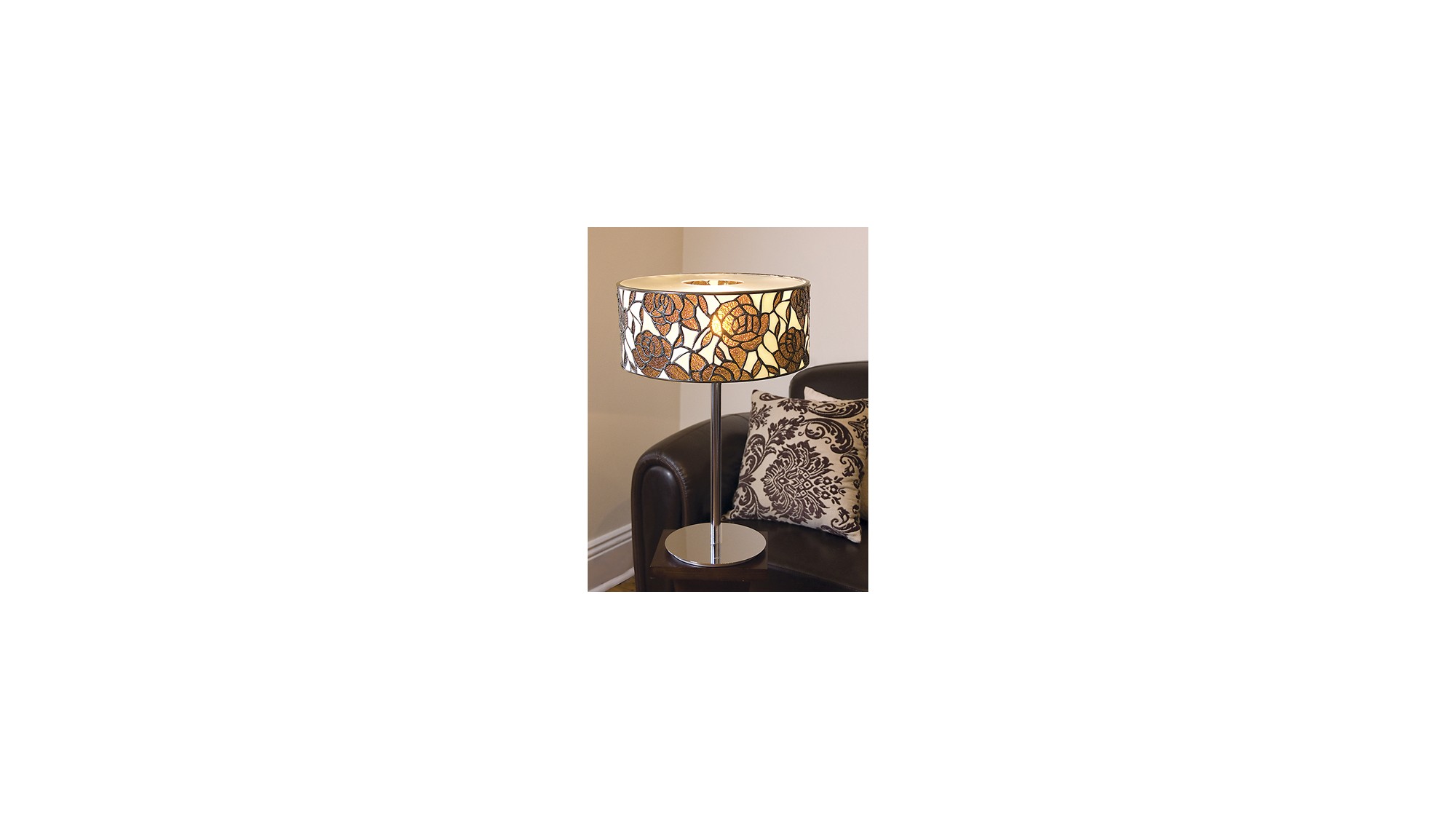 Minelli Art Glass Table Lamp