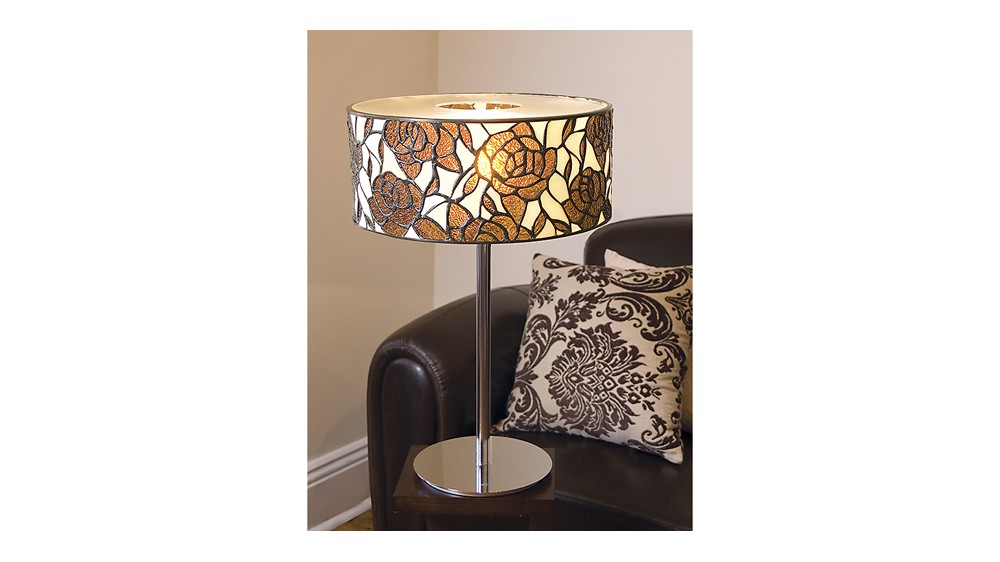 Minelli Art Glass Table Lamp