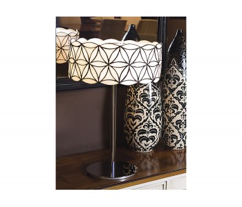 Savina Art Glass Table Lamp