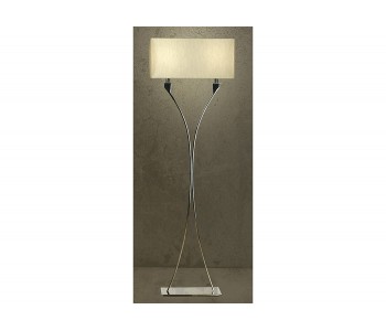 Zimmer 2 Light Floor Lamp