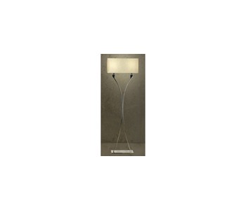 Zimmer 2 Light Floor Lamp