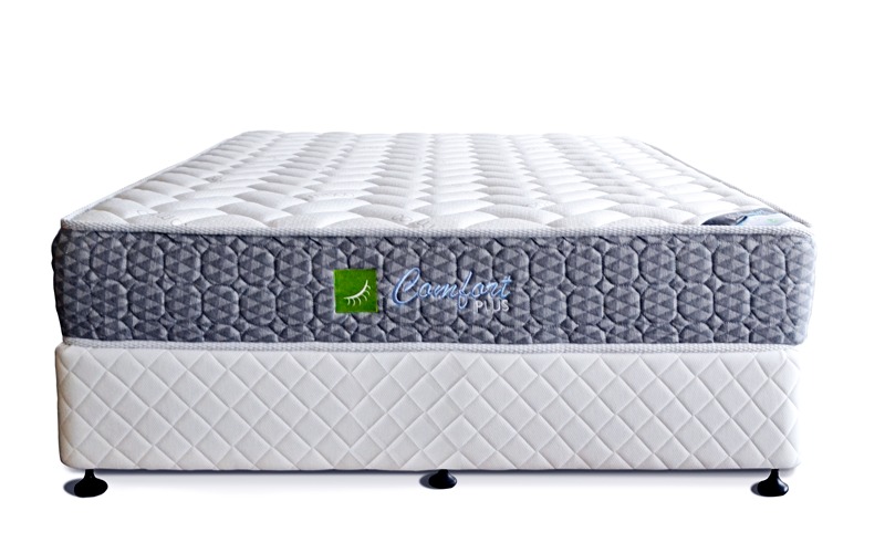 Comfort Plus Mattress With Ensemble Base