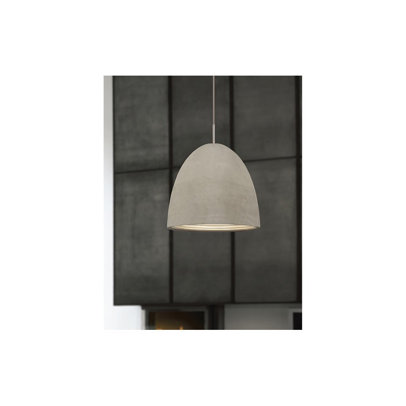 Large Concrete Pendant Lamp Large Concrete Pendant