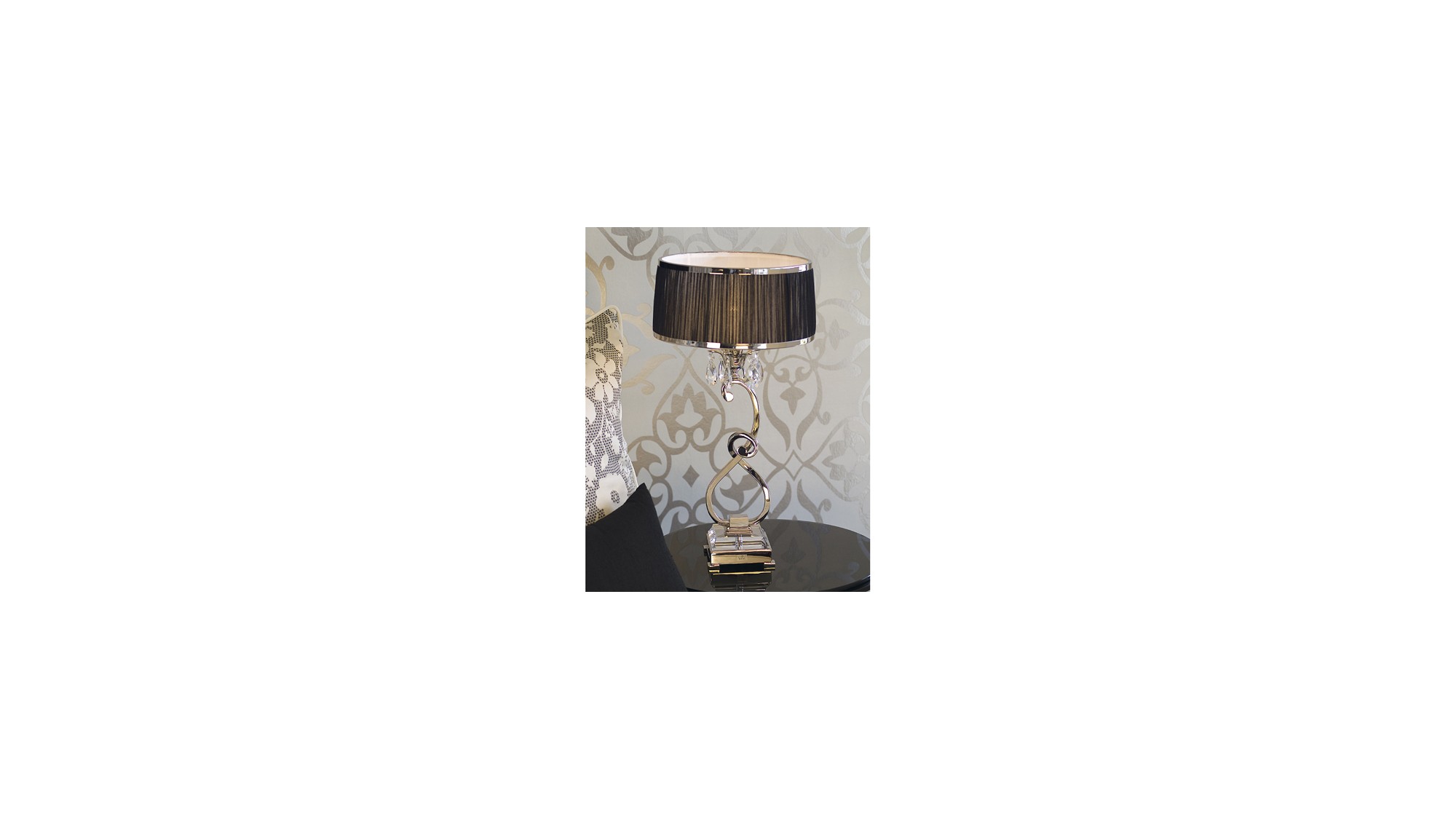 Luxuria 1 Light Table Lamp