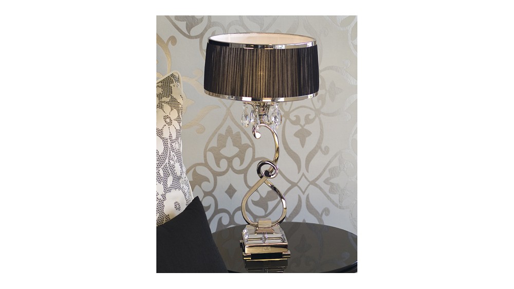 Luxuria 1 Light Table Lamp