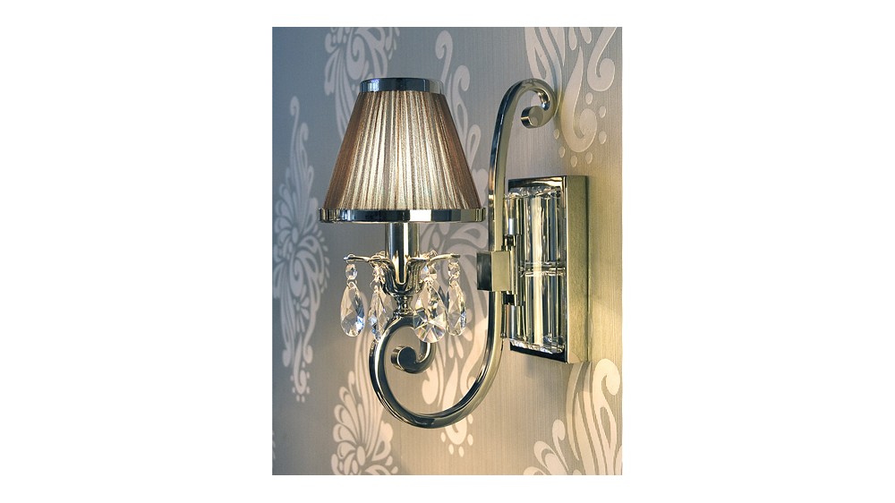 Luxuria 1 Light Wall Lamp Luxuria 1 Light Wall Lamp