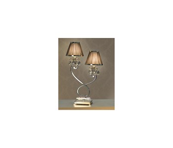 Luxuria 2 Light Table Lamp