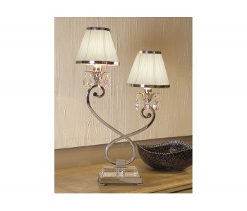 Luxuria 2 Light Table Lamp