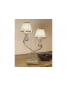 Luxuria 2 Light Table Lamp
