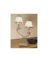 Luxuria 2 Light Table Lamp Luxuria 2 Light Table Lamp