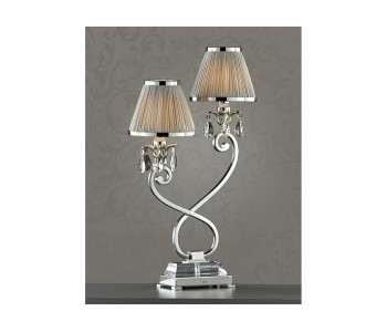 Luxuria 2 Light Table Lamp