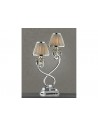 Luxuria 2 Light Table Lamp