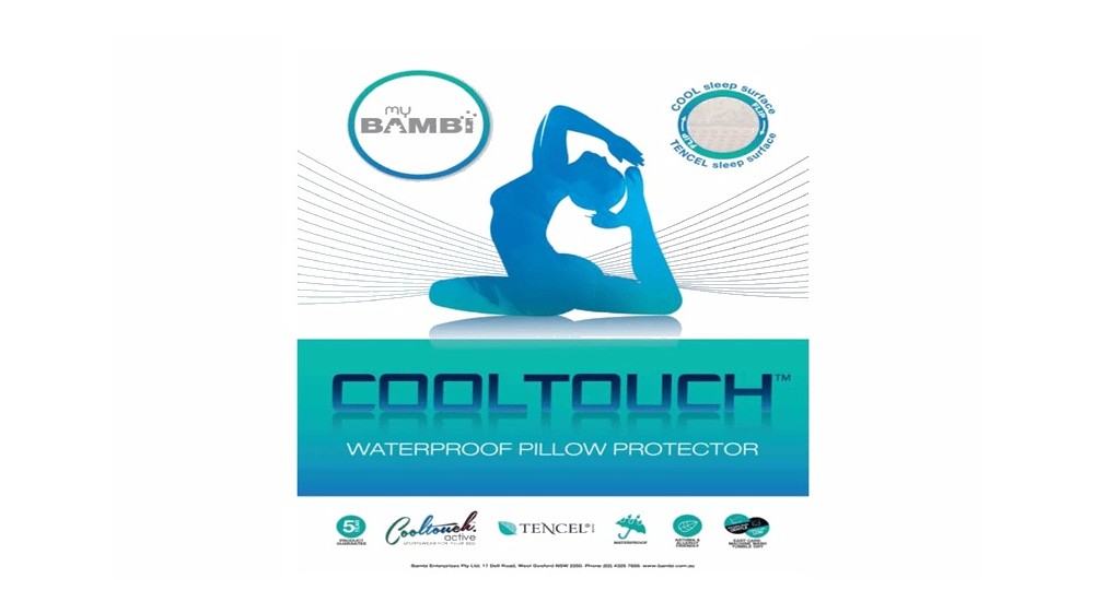 Cooltouch Active Waterproof Flip Pillow Protector