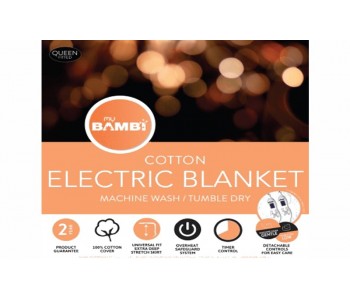 Moodmaker Cotton Electric Blankets