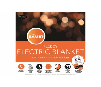 Moodmaker Fleecy Electric Blankets