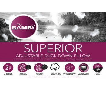 Superior Feather & Down Pillow