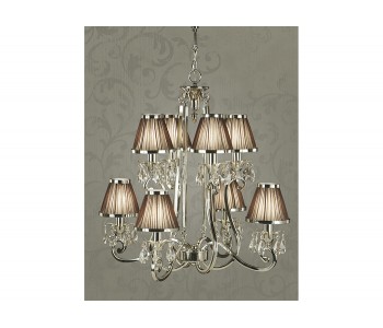 Luxuria 8 Light Chandelier