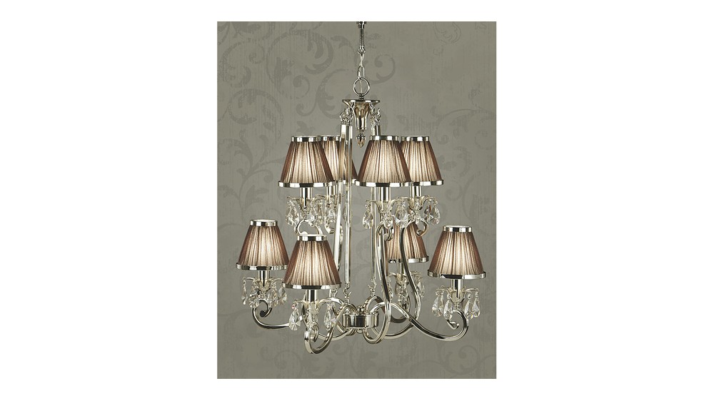 Luxuria 8 Light Chandelier