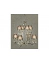 Luxuria 8 Light Chandelier