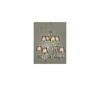 Luxuria 8 Light Chandelier