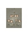 Luxuria 8 Light Chandelier Luxuria 8 Light Chandelier