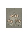 Luxuria 8 Light Chandelier