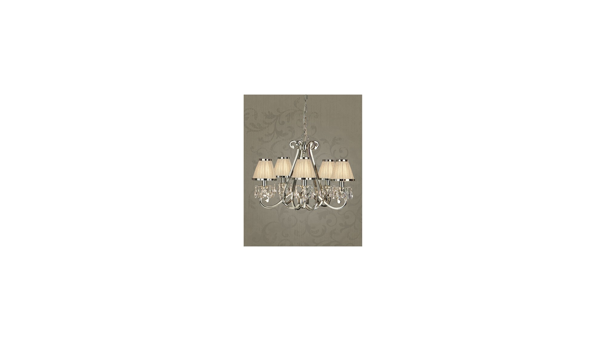 Luxuria 5 Light Chandelier