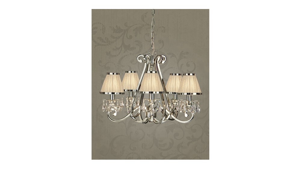 Luxuria 5 Light Chandelier