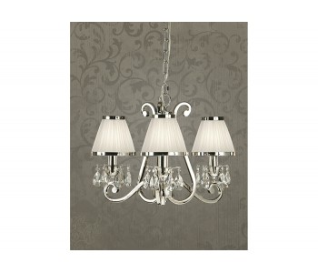 Luxuria 3 Light Chandelier