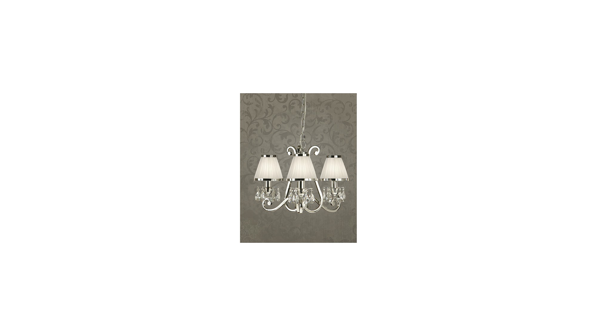 Luxuria 3 Light Chandelier