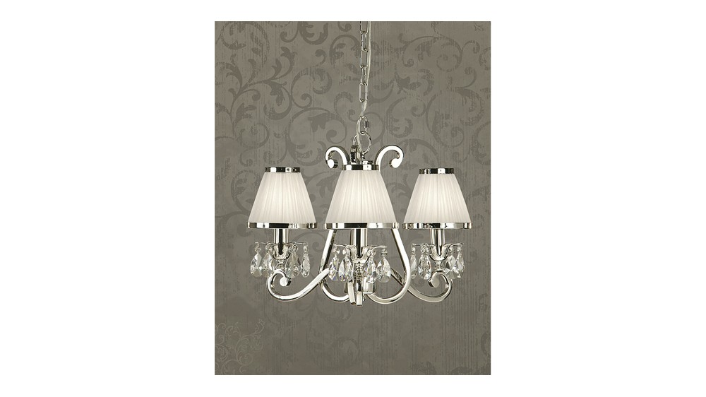 Luxuria 3 Light Chandelier Luxuria 3 Light Chandelier
