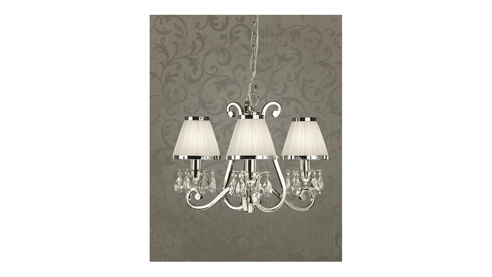 Luxuria 3 Light Chandelier