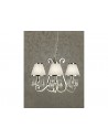Luxuria 3 Light Chandelier Luxuria 3 Light Chandelier