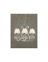 Luxuria 3 Light Chandelier