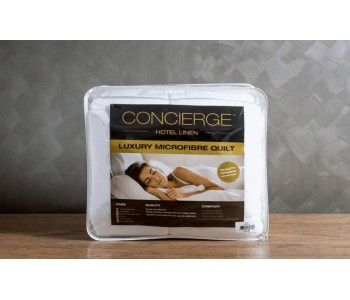 Concierge Hotel Linen Luxury Microfibre Quilt