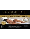 Concierge Hotel Linen Luxury Mattress Topper