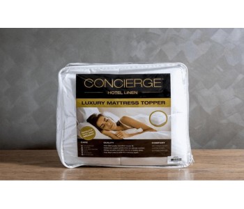 Concierge Hotel Linen Luxury Mattress Topper