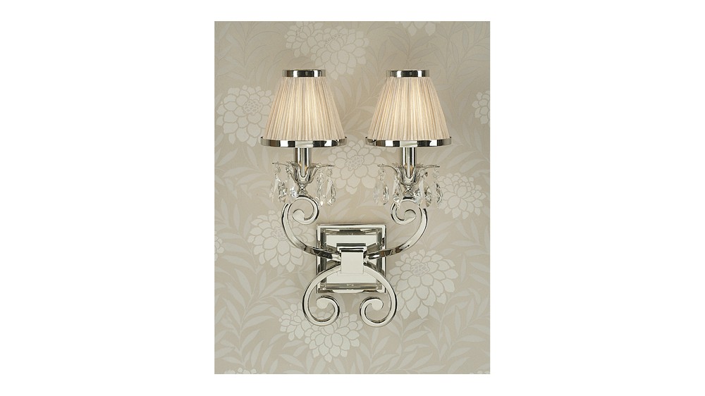 Luxuria 2 Light Wall Lamp Luxuria 2 Light Wall Lamp