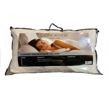 Concierge Hotel Linen Luxury Microfibre 800gsm Pillow