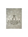 Luxuria 5 Light No Shade Chandelier