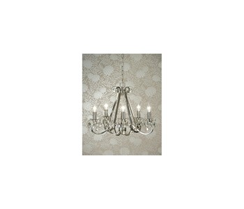 Luxuria 5 Light No Shade Chandelier